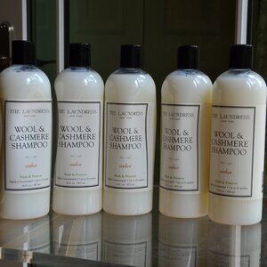 Lot of 5 The Laundress Wool & Cashmere Shampoo NEW